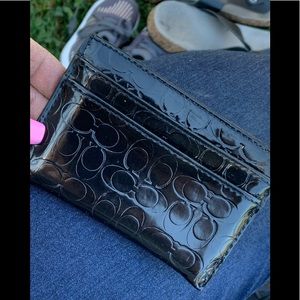COACH CARD CASE